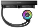 Система жидкостного охлаждения для процессора Arctic Cooling Liquid Freezer III-280 A-RGB Black (ACFRE00143A)
