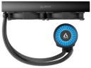 Система жидкостного охлаждения для процессора Arctic Cooling Liquid Freezer III-280 A-RGB Black (ACFRE00143A)