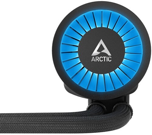 Система жидкостного охлаждения для процессора Arctic Cooling Liquid Freezer III-280 A-RGB Black (ACFRE00143A)