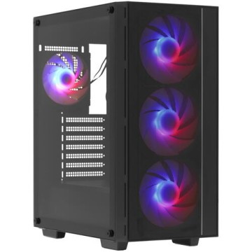 Компьютерный корпус Deepcool MATREXX 55 MESH V4 RGB Black (R-MATREXX55-BKAGA4-G-4)