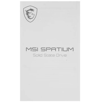 Твердотельный накопитель MSI 2000 Gb SPATIUM M580 FROZR (S78-440Q780-P83)