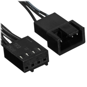Вентилятор для корпуса ID-COOLING Black (AS-120-K)