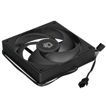 Вентилятор для корпуса ID-COOLING Black (AS-120-K)