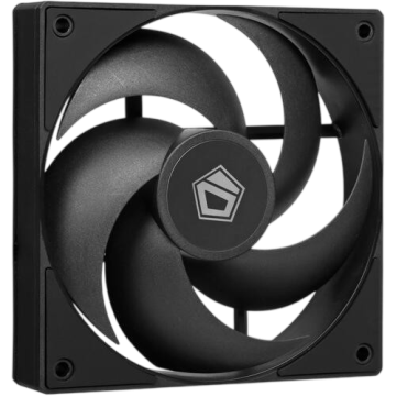 Вентилятор для корпуса ID-COOLING Black (AS-120-K)