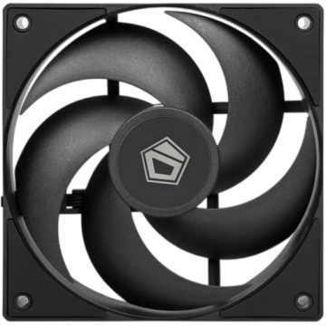 Вентилятор для корпуса ID-COOLING Black (AS-120-K)