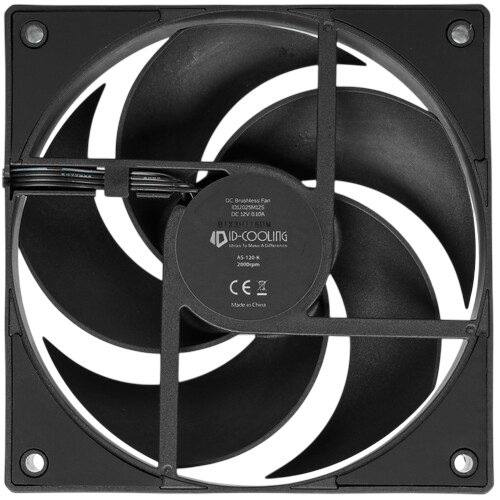 Вентилятор для корпуса ID-COOLING AS-120-K