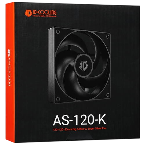 Вентилятор для корпуса ID-COOLING AS-120-K