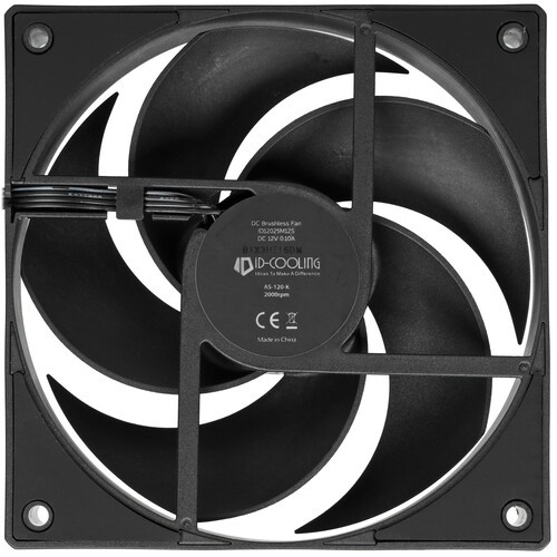 Вентилятор для корпуса ID-COOLING AS-120-K