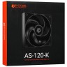 Вентилятор для корпуса ID-COOLING AS-120-K