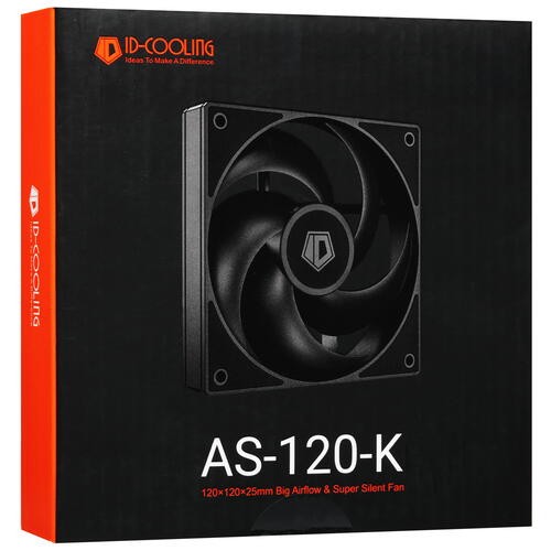 Вентилятор для корпуса ID-COOLING AS-120-K