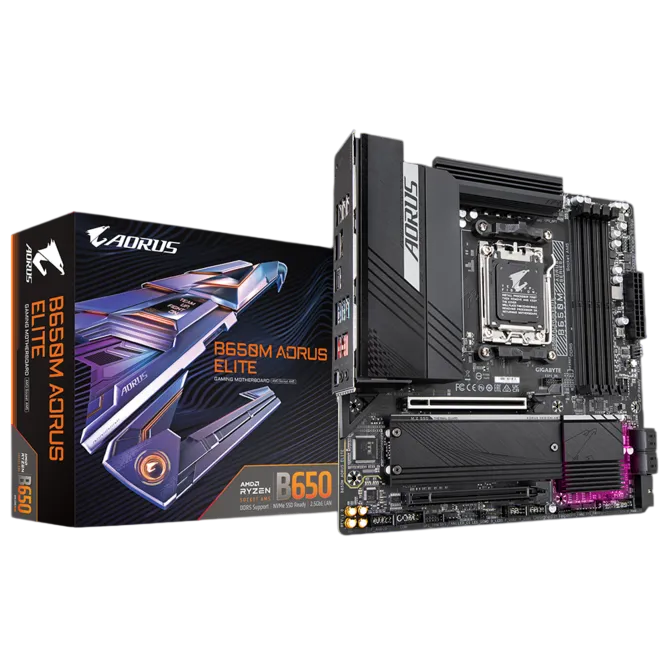 Материнская плата Gigabyte B650M AORUS ELITE