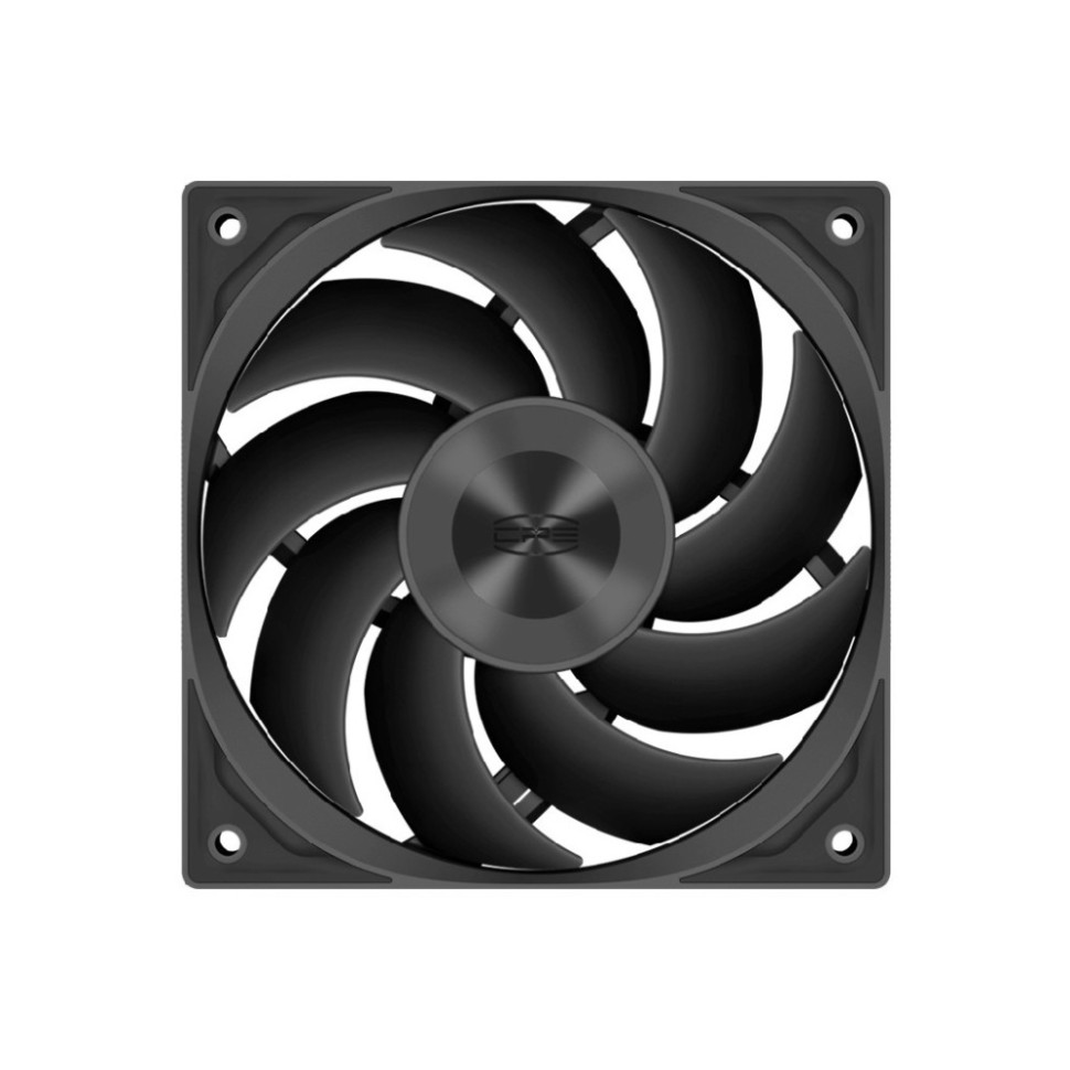 Вентилятор для корпуса PCCooler F5R120 BK Black F5R120-BKNT1-GL