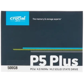 Твердотельный накопитель CRUCIAL 500 Gb P5 CT500P5PSSD8