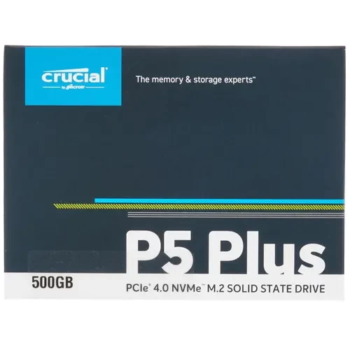 Твердотельный накопитель CRUCIAL 500 Gb P5 CT500P5PSSD8