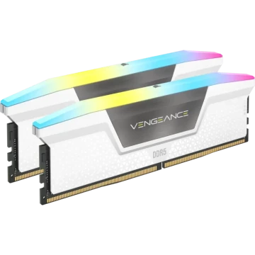 Оперативная память 32 Gb 5600 MHz CORSAIR VENGEANCE RGB White (CMH32GX5M2B5600C36W)