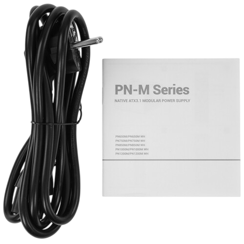 Блок питания Deepcool 1000W GAMERSTORM PN1000M 16 Pin (PCIe 5.0 Connector Cable Details)