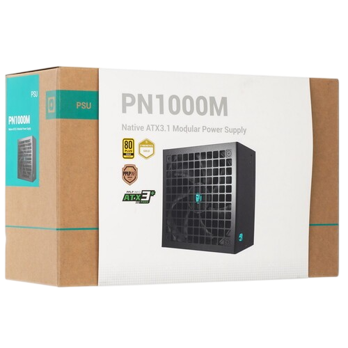 Блок питания Deepcool 1000W GAMERSTORM PN1000M 16 Pin (PCIe 5.0 Connector Cable Details)