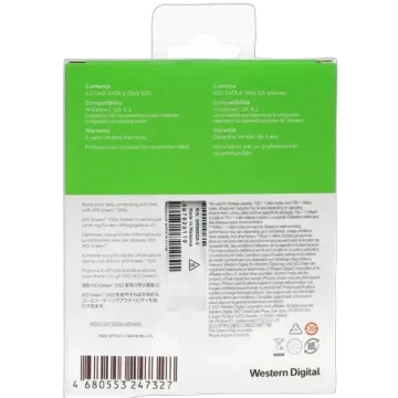 Твердотельный накопитель Western Digital 1000 Gb (WDS100T3G0A)
