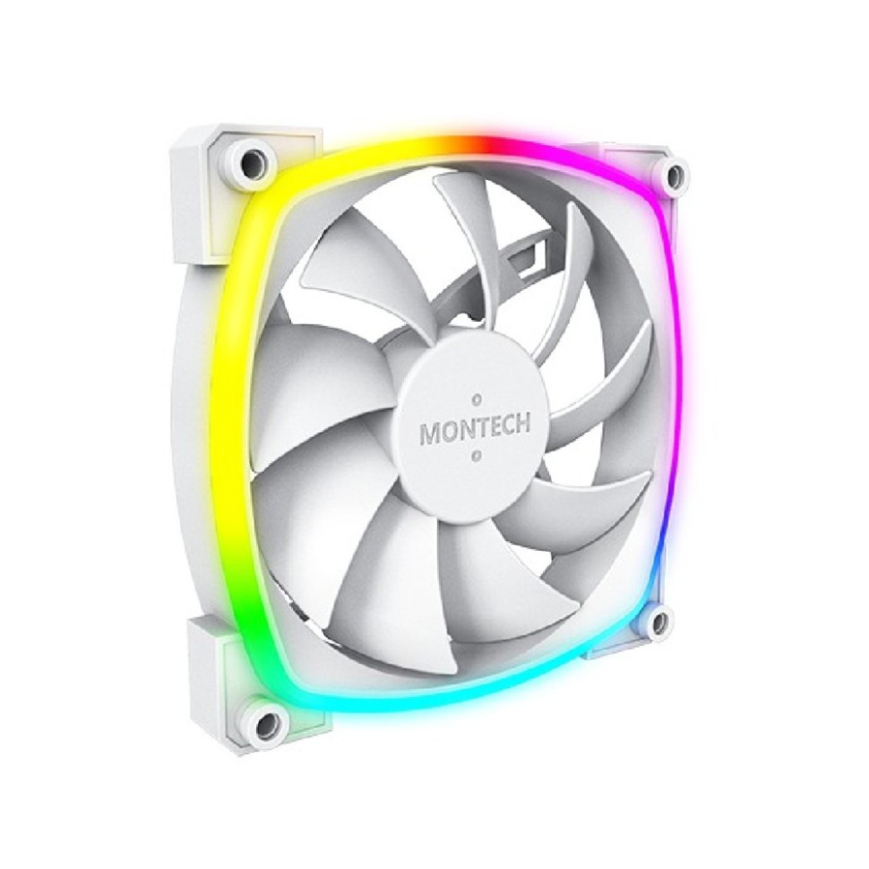 Комплект вентиляторов для корпуса Montech AX120 ARGB White (AX120W3P)