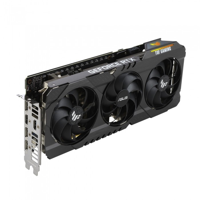 Видеокарта ASUS (TUF-RTX3060TI-O8G-GAMING) GeForce RTX 3060 Ti 8Gb TUF GAMING OC