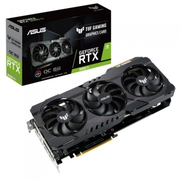 Видеокарта ASUS (TUF-RTX3060TI-O8G-GAMING) GeForce RTX 3060 Ti 8Gb TUF GAMING OC