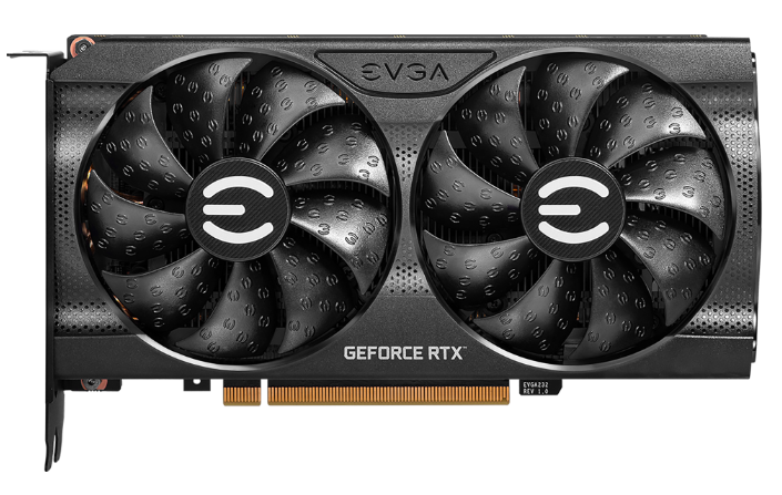 Видеокарта EVGA (08G-P5-3663-KR) GeForce RTX 3060 Ti 8GB XC GAMING