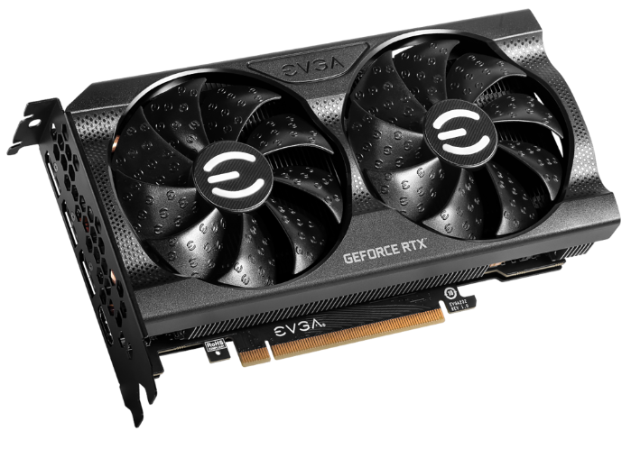Видеокарта EVGA (08G-P5-3663-KR) GeForce RTX 3060 Ti 8GB XC GAMING