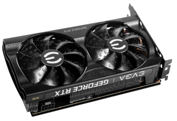 Видеокарта EVGA (08G-P5-3663-KR) GeForce RTX 3060 Ti 8GB XC GAMING