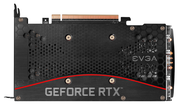 Видеокарта EVGA (08G-P5-3663-KR) GeForce RTX 3060 Ti 8GB XC GAMING