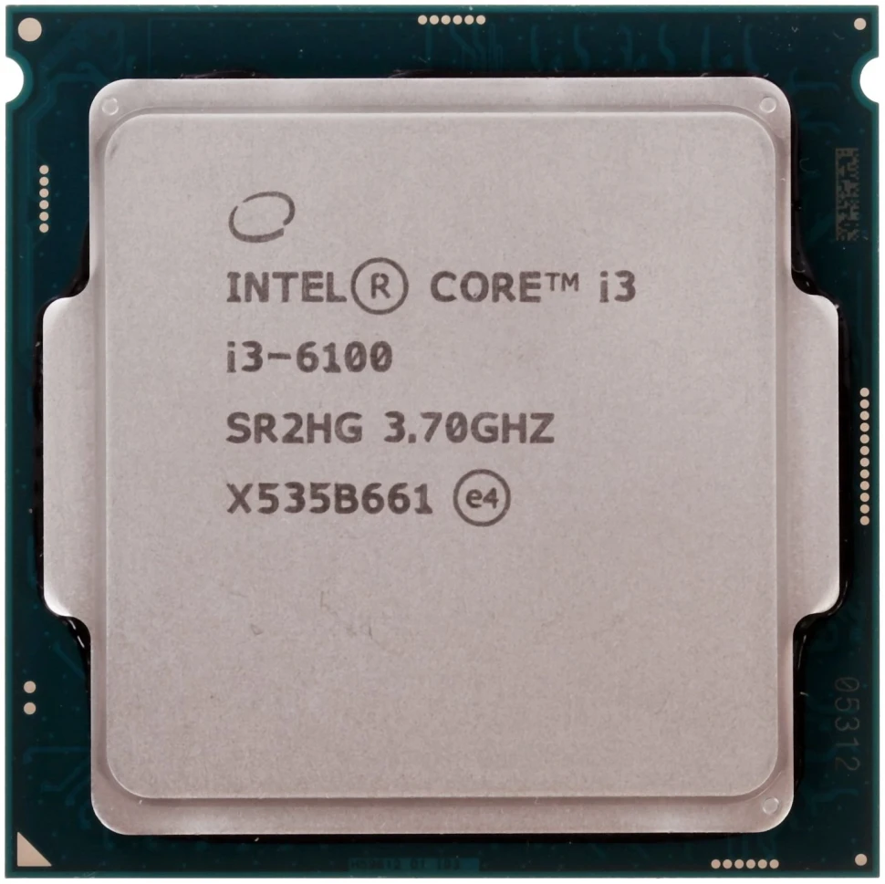 Процессор Intel Core i3 6100 OEM