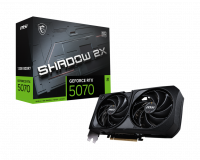 Видеокарта MSI (G5070-12S2C) GeForce RTX 5070 12G SHADOW 2X OC