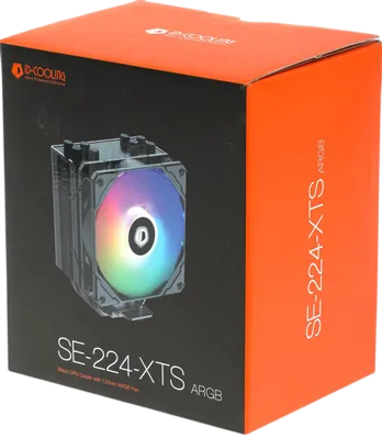 Кулер для процессора ID-COOLING SE-224-XTS ARGB