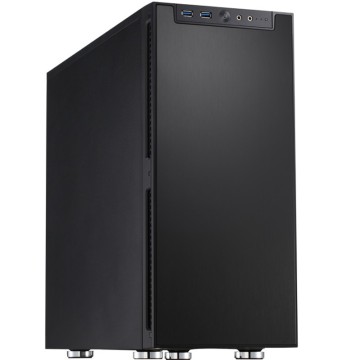 Компьютерный корпус JONSBO QT01 без БП Black
