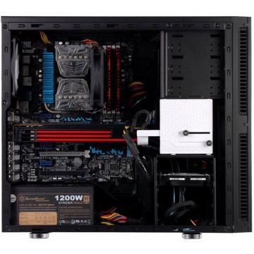Компьютерный корпус JONSBO QT01 без БП Black