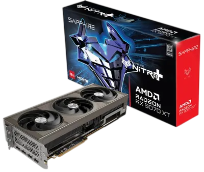 Видеокарта Sapphire (11348-01-20G) Radeon RX 9070 XT 16GB NITRO+ OC