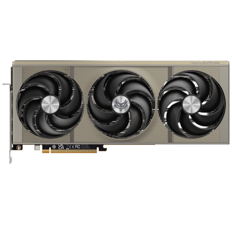 ВидеокартаSapphire(11348-01-20G)RadeonRX9070XT16GBNITRO+OC