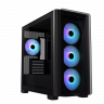 Компьютерный корпус ASUS A23 PLUS TG ARGB Black (90DC00K0-B19010)
