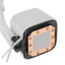 Система жидкостного охлаждения для процессора Deepcool LS520 WH ARGB R-LS520-WHAMNT-G-1 PWM