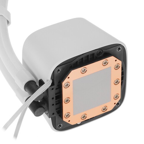 Система жидкостного охлаждения для процессора Deepcool LS520 WH ARGB R-LS520-WHAMNT-G-1 PWM