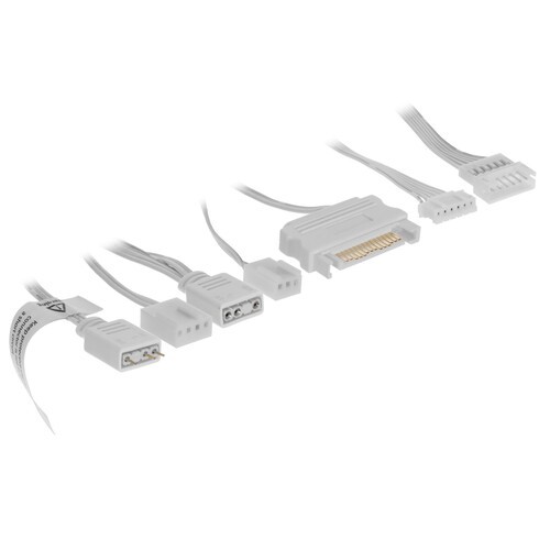 Система жидкостного охлаждения для процессора Deepcool LS520 WH ARGB R-LS520-WHAMNT-G-1 PWM