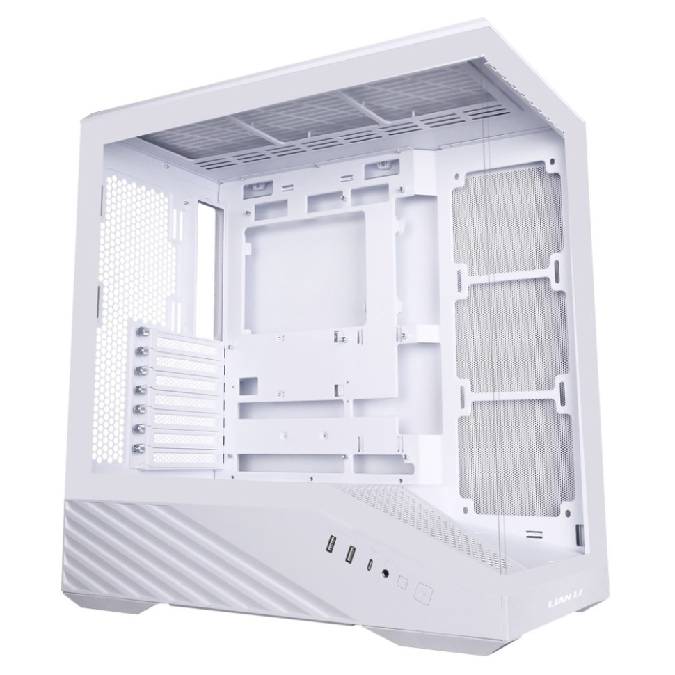Компьютерный корпус Lian Li V100 TG White (G99.V100W.R0)
