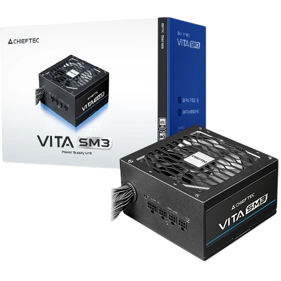 Блок питания Chieftec 750W Vita SM3 (BPX-750-C) 16 Pin (PCIe 5.0 Connector Cable Details)