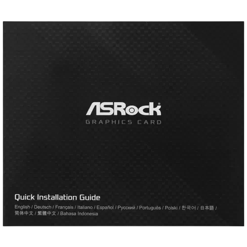 Видеокарта ASRock (A380 CLI 6GO) Intel Arc A380 6GB Challenger ITX OC RTL