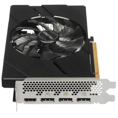 Видеокарта ASRock (A380 CLI 6GO) Intel Arc A380 6GB Challenger ITX OC RTL