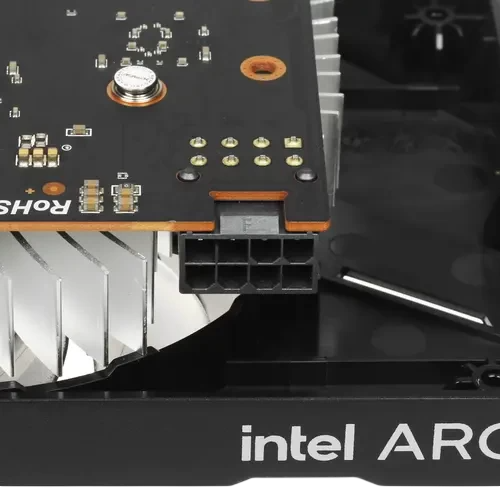 Видеокарта ASRock (A380 CLI 6GO) Intel Arc A380 6GB Challenger ITX OC RTL