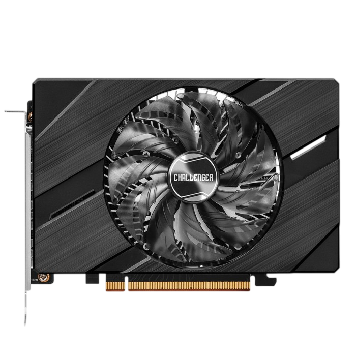 Видеокарта ASRock (A380 CLI 6GO) Intel Arc A380 6GB Challenger ITX OC RTL