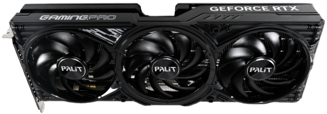 Видеокарта Palit (NE7507TS19T2-GB2031U) GeForce RTX 5070 TI 16GB GAMINGPRO-S OC