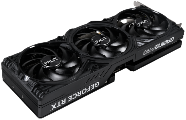 Видеокарта Palit (NE7507TS19T2-GB2031U) GeForce RTX 5070 TI 16GB GAMINGPRO-S OC