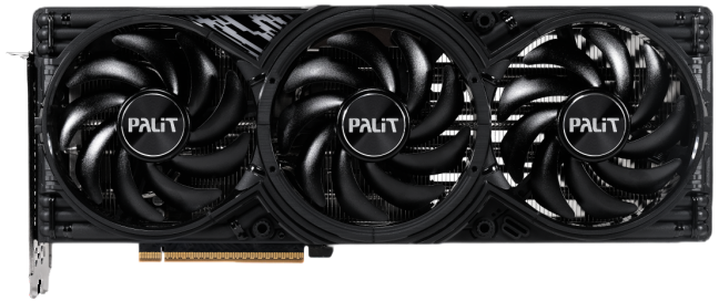 Видеокарта Palit (NE7507TS19T2-GB2031U) GeForce RTX 5070 TI 16GB GAMINGPRO-S OC