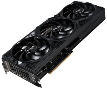 Видеокарта Palit (NE7507TS19T2-GB2031U) GeForce RTX 5070 TI 16GB GAMINGPRO-S OC